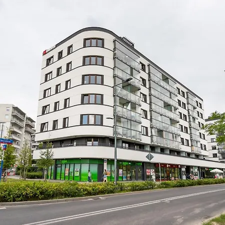 Woronicza 80 Modern Studio Varšava Exteriér fotografie