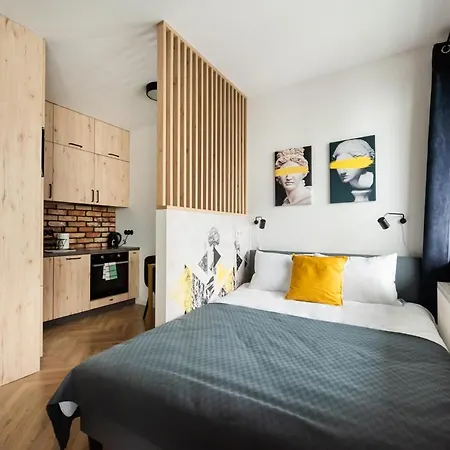 Woronicza 80 Modern Studio Varšava Exteriér fotografie