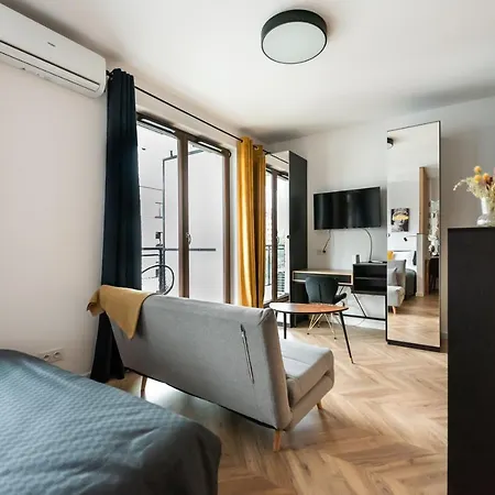 Woronicza 80 Modern Studio Varšava Exteriér fotografie