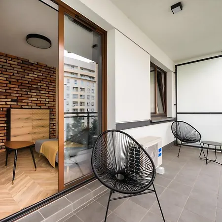 Woronicza 80 Modern Studio Varšava Exteriér fotografie