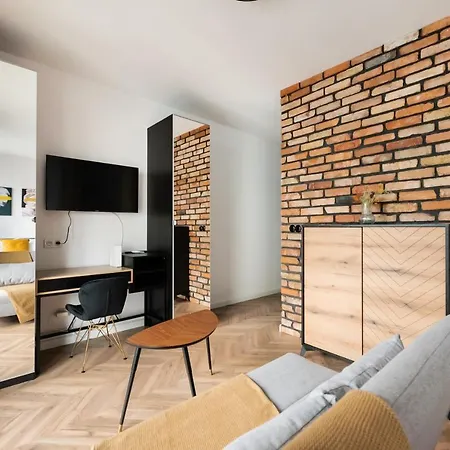 Woronicza 80 Modern Studio Varšava Exteriér fotografie