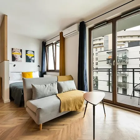 Woronicza 80 Modern Studio Varšava Exteriér fotografie